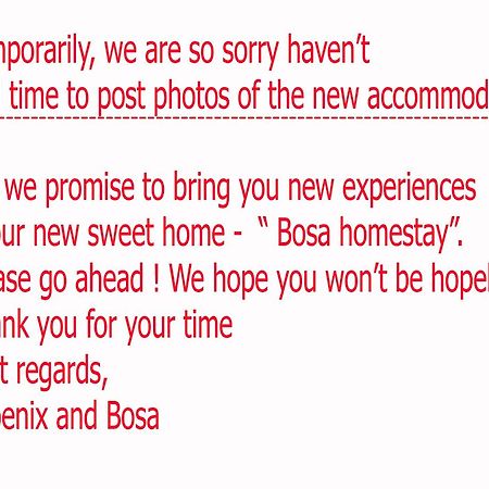 Bosa Homestay Can Tho Εξωτερικό φωτογραφία